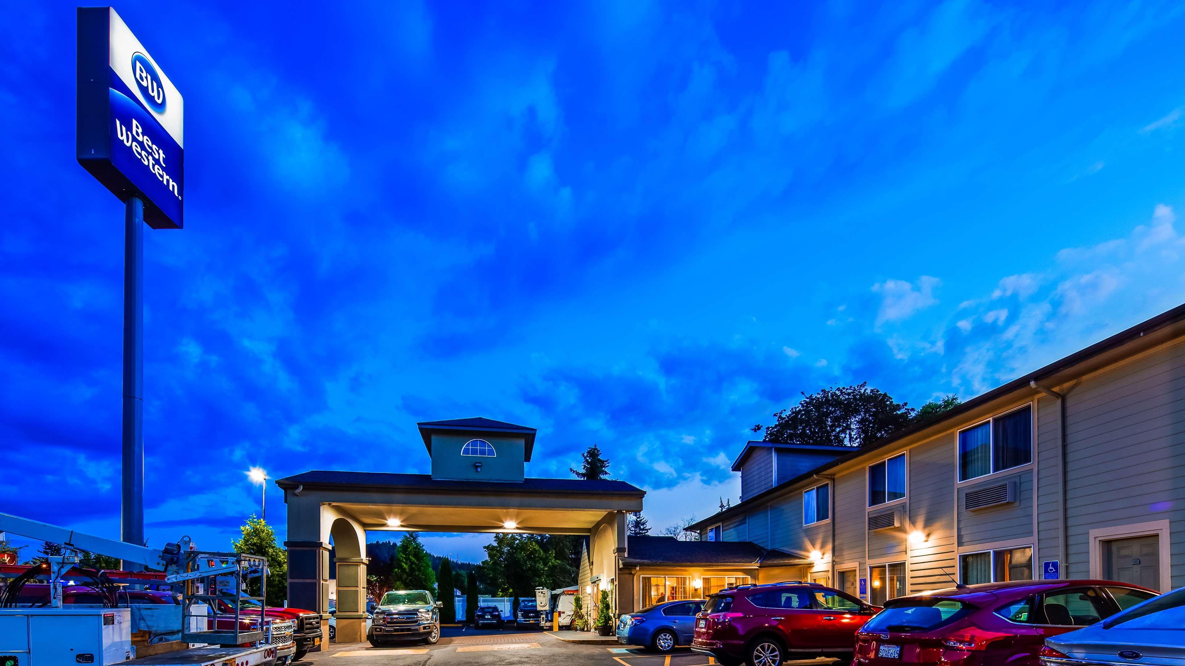 Best Western Cottage Grove Inn Exterior foto