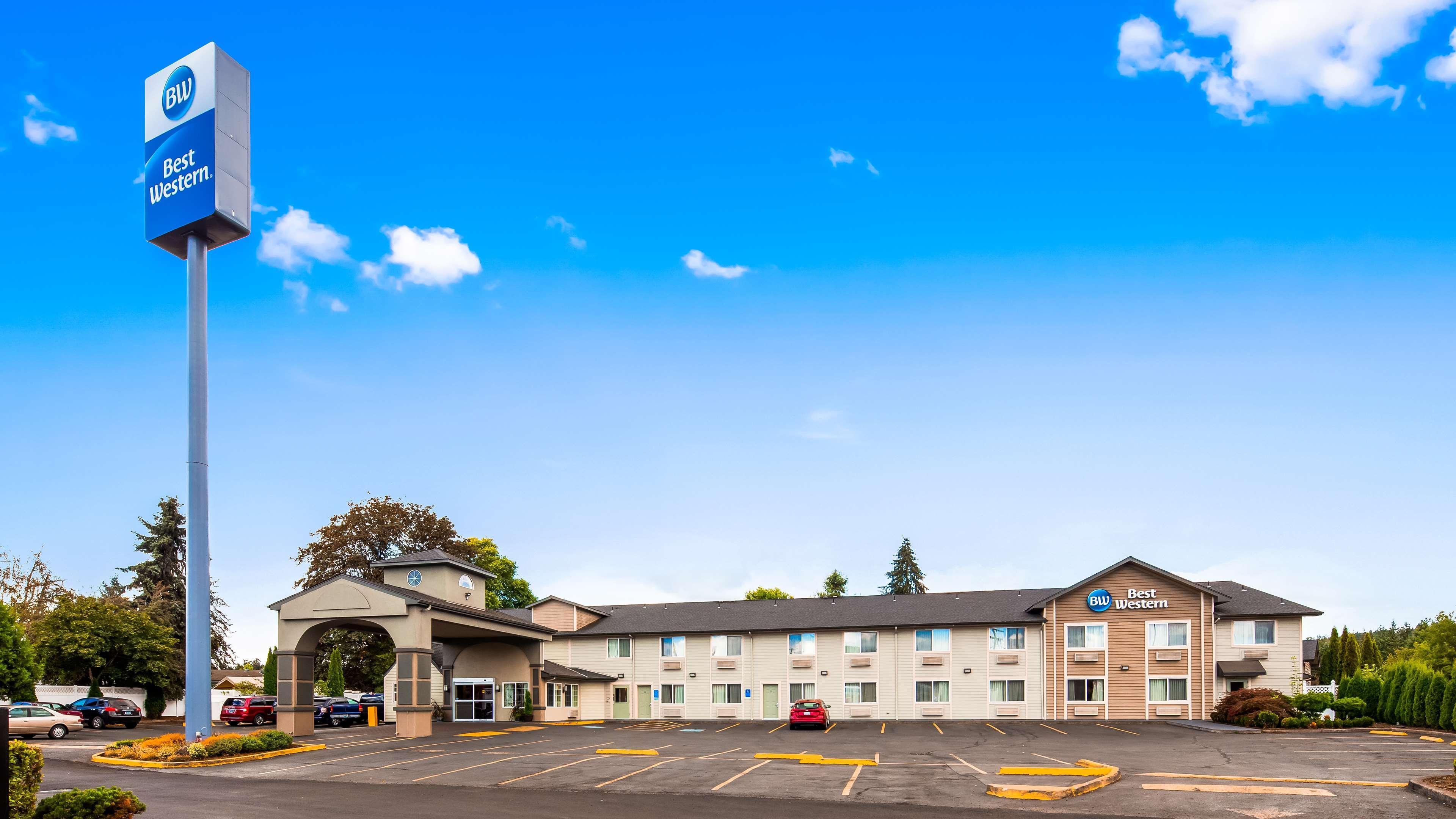 Best Western Cottage Grove Inn Exterior foto