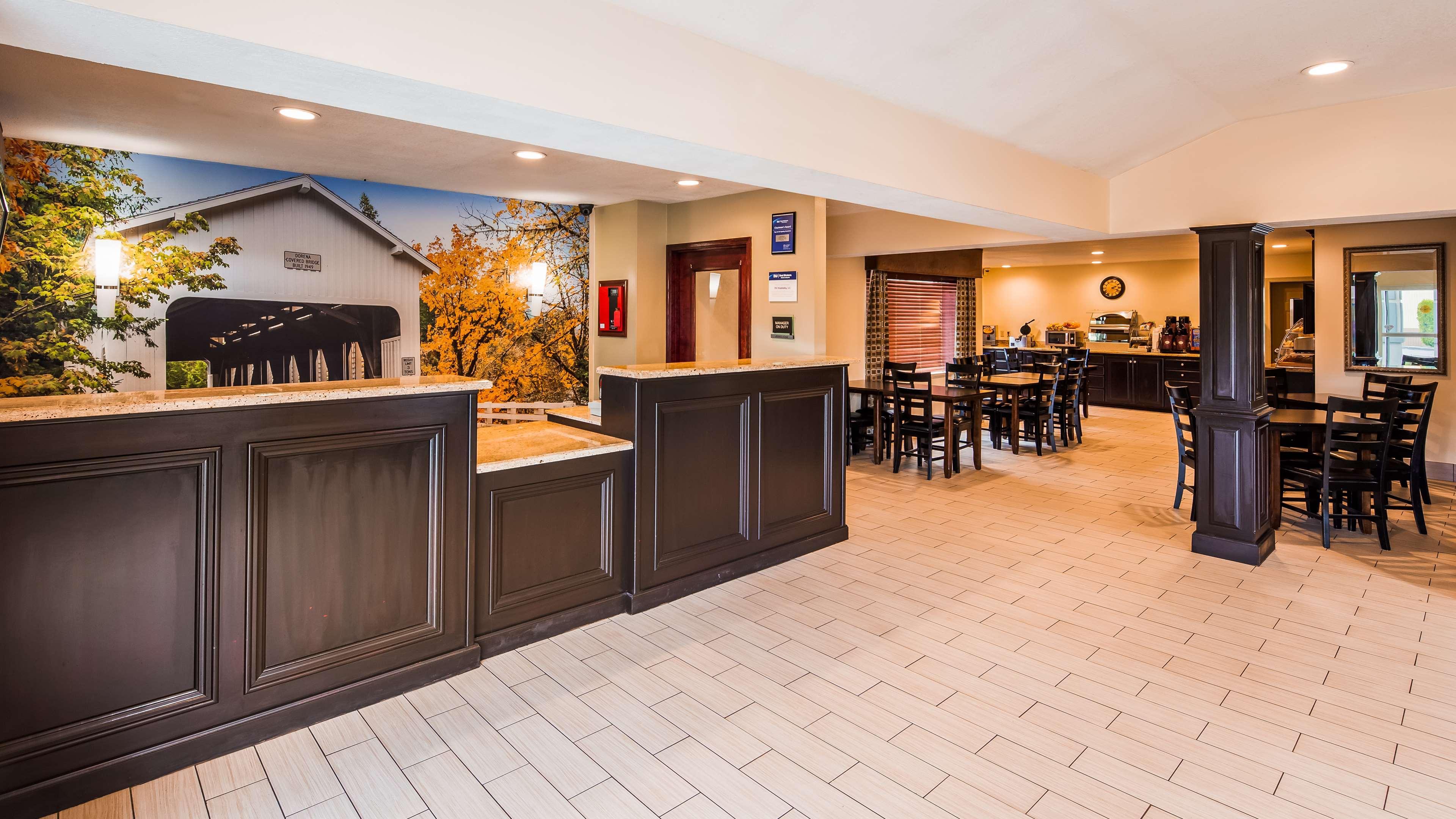 Best Western Cottage Grove Inn Exterior foto