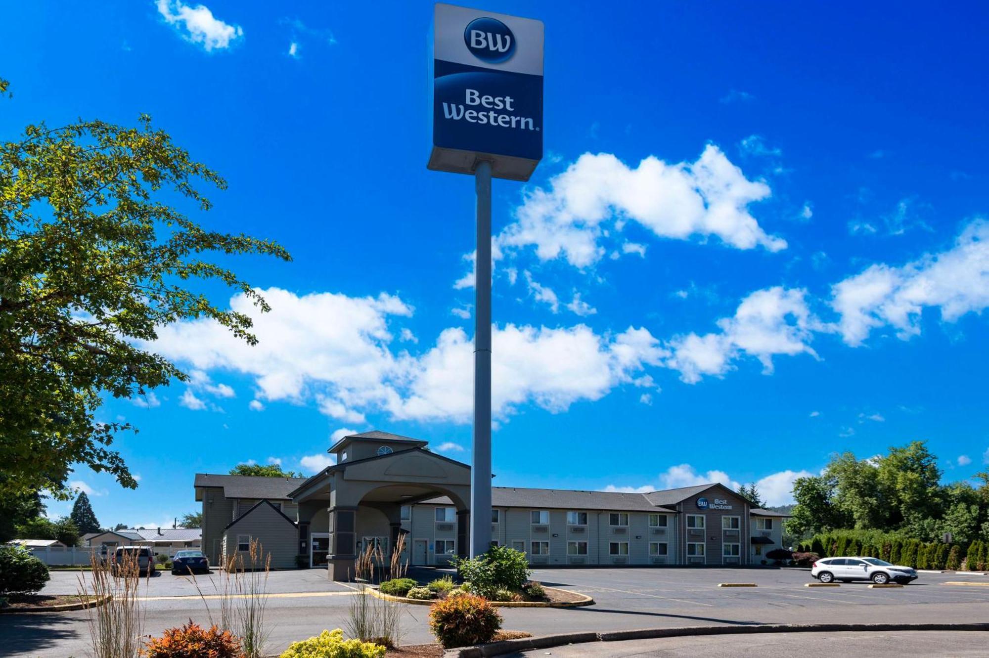 Best Western Cottage Grove Inn Exterior foto