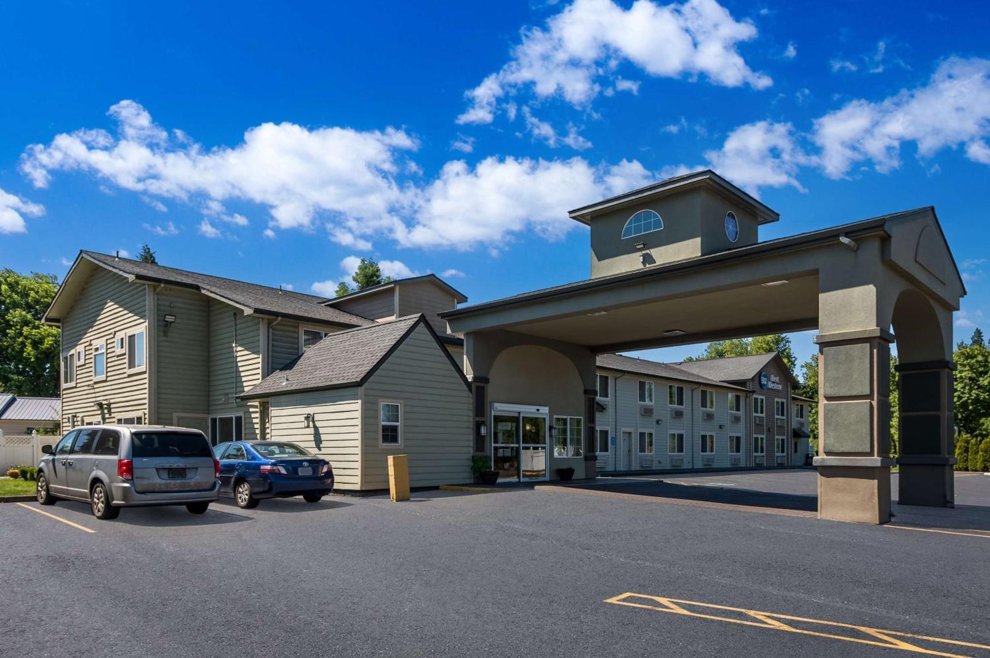 Best Western Cottage Grove Inn Exterior foto