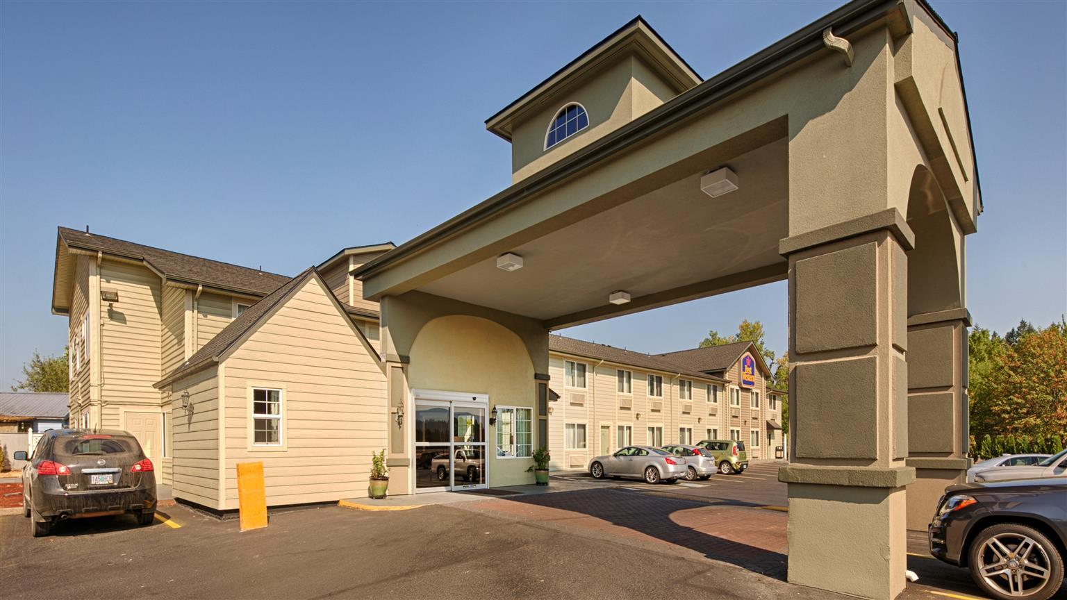 Best Western Cottage Grove Inn Exterior foto