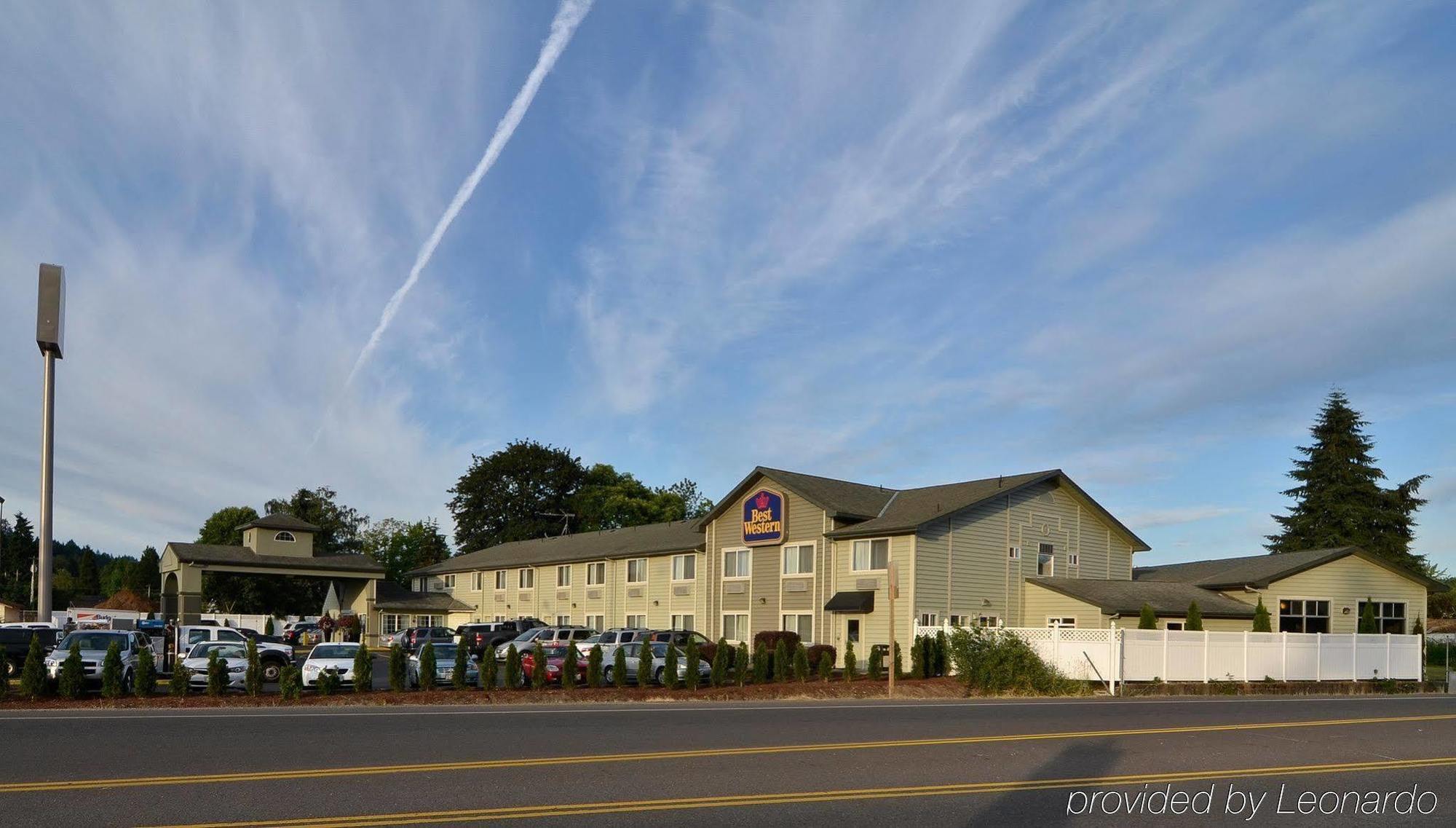 Best Western Cottage Grove Inn Exterior foto