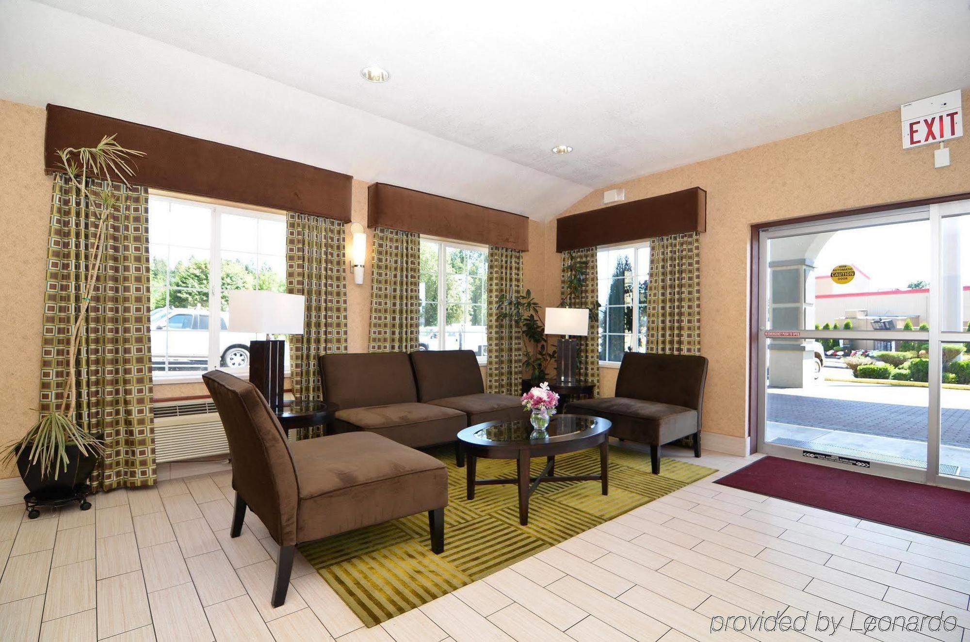 Best Western Cottage Grove Inn Interior foto