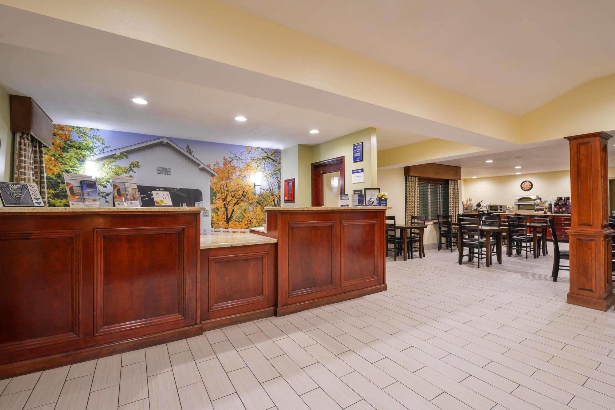 Best Western Cottage Grove Inn Exterior foto