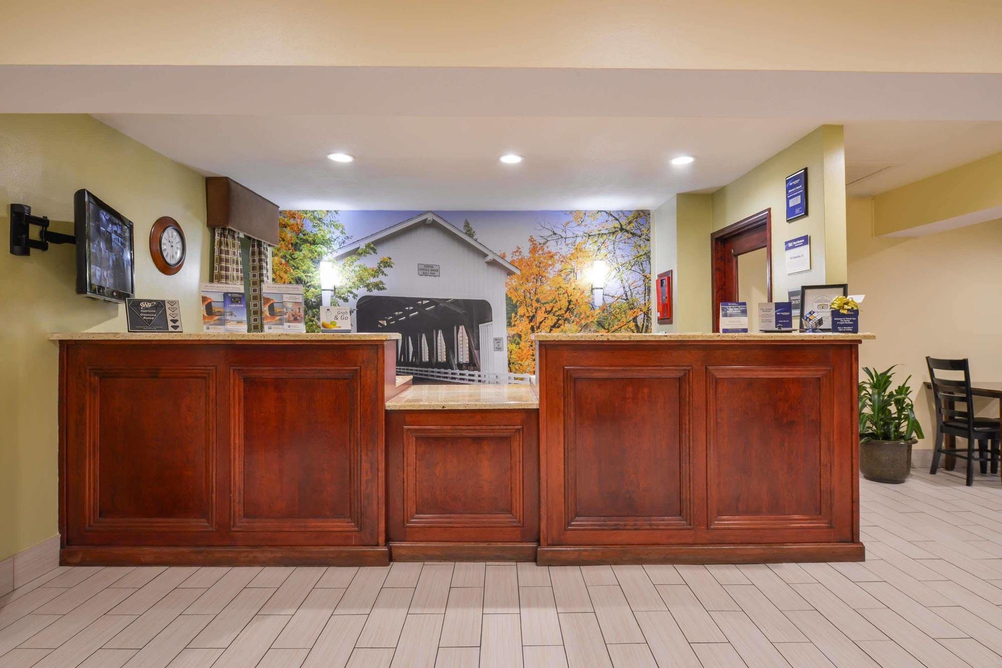 Best Western Cottage Grove Inn Exterior foto
