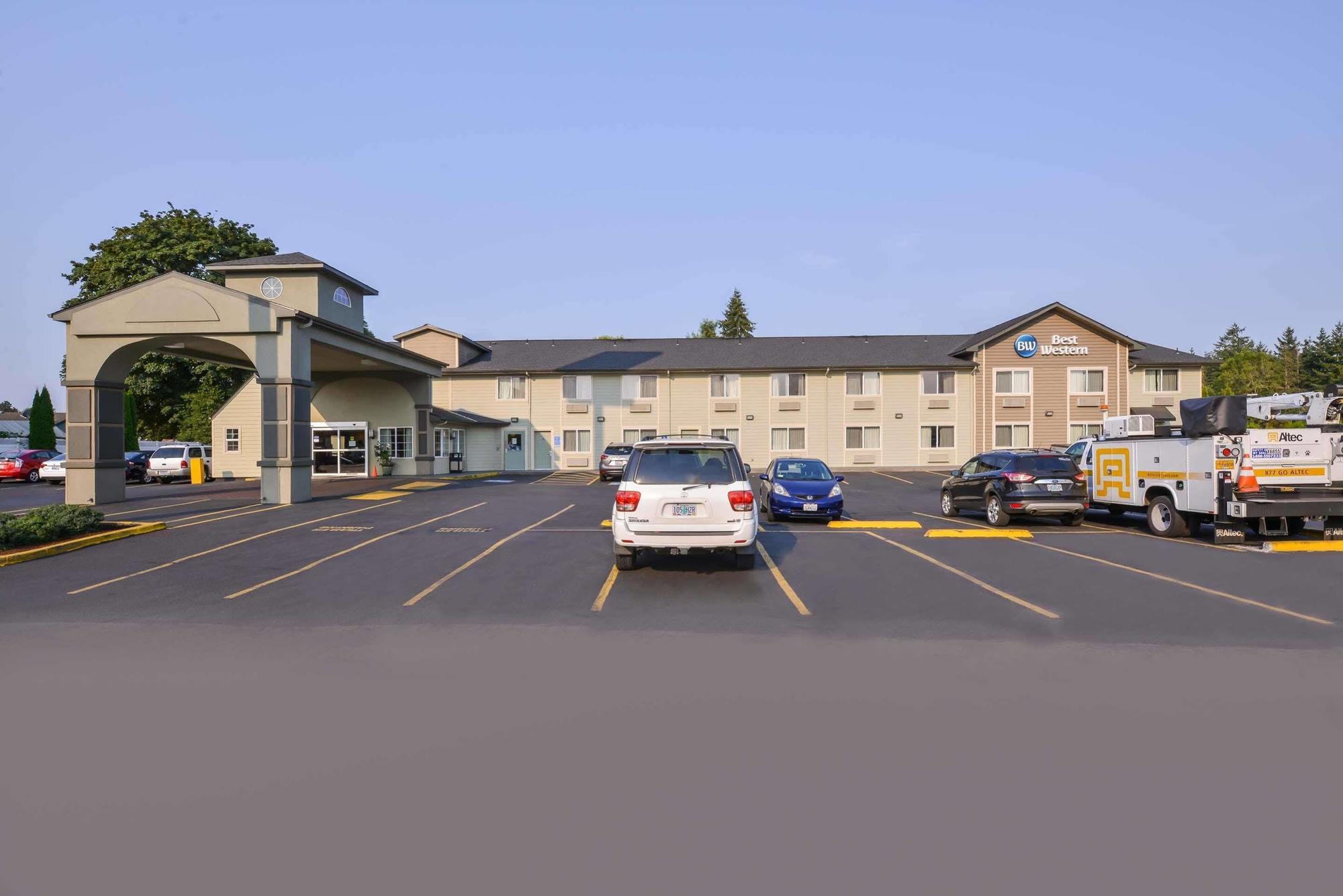 Best Western Cottage Grove Inn Exterior foto